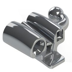 Tubo Prescrição M.B.T. Triplo Conv. .022" Ø.045" Solda 16 Gancho