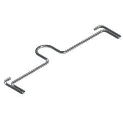BARRA PALATINA ORTODÔNTICA COM LOOP MESIAL TAM. 34mm