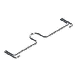 BARRA PALATINA ORTODÔNTICA COM LOOP DISTAL TAM. 41mm