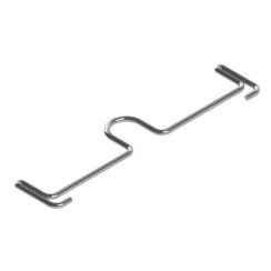 BARRA PALATINA ORTODÔNTICA COM LOOP DISTAL TAM. 43mm