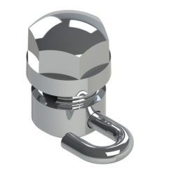 GURIN GANCHO DIREITO SLOT RETANGULAR ABERTO - 0,56mm