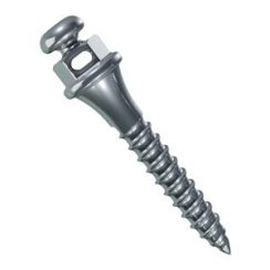 Miniparafuso Ortodôntico Furo .021 x .025" (Compr.: 8mm Transm.: 2mm Ø1.5mm)