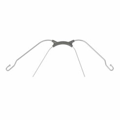 Arco Extraoral Médio Brando Ø1,15mm (.045")