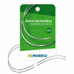 Arco Intraoral Curva Reversa SPEE Superelástico Grande NiTi 0,40x0,40mm(.016"x.016")