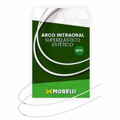 Arco Intraoral Estético Superelástico Grande NiTi Ret. 0.43 X 0.63mm (.017 X .025")