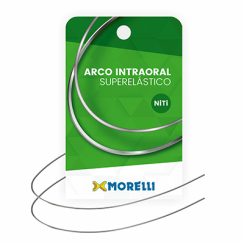 Arco Intraoral Superelástico Pequeno NiTi Redondo Ø0,30mm (.012")