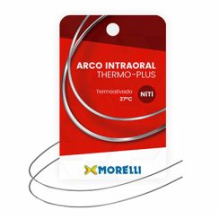 Arco Intraoral Thermo Plus Pequeno NiTi Redondo Ø0,30mm (.012")