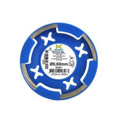 Fio Ortodôntico Duro Elástico CrNi Redondo Ø0,60mm (.024") em Rolo 50g