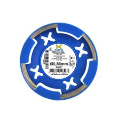 Fio Ortodôntico Duro Elástico CrNi Redondo Ø0,80mm (.032") em Rolo 50g