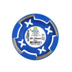Fio Ortodôntico Duro Elástico CrNi Redondo Ø1,20mm (.047") em Rolo 50g