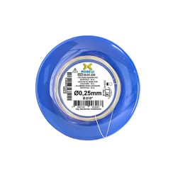 Fio para Amarrilho Estético CrNi Redondo Ø0,25mm (.010") em Rolo 10m.