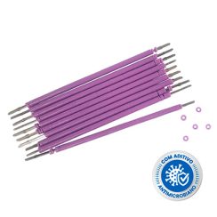 Elástico Ligadura Bengalinha Antimicrobiano Roxo Ametista
