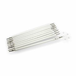 Elástico Ligadura Bengalinha Branco Renda