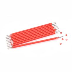 Elástico Ligadura Bengalinha Vermelho Cristal