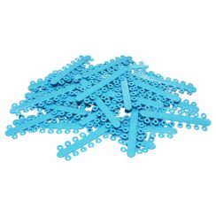 Elástico Separador Modular Azul Claro Ø 5/32" = 4.0mm