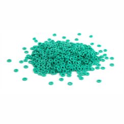 Elástico Separador Verde Ø 3/16" = 4.80mm