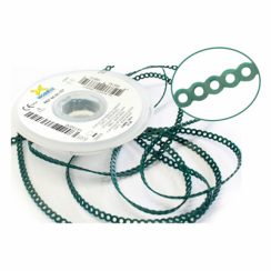 Elástico Corrente Curto Verde Musgo 1,5m