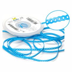 Elástico Corrente Curto Azul 1,5m