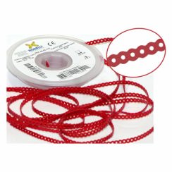 Elástico Corrente Curto Vermelho 1,5m