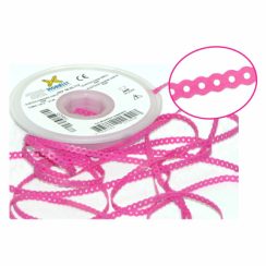 Elástico Corrente Curto Rosa 1,5m