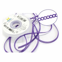Elástico Corrente Curto Roxo 1,5m