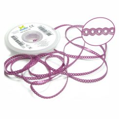 Elástico Corrente Curto Rosa Pérola 1,5m