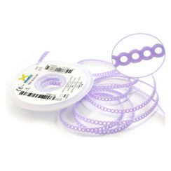 Elástico Corrente Curto Lilás 1,5m