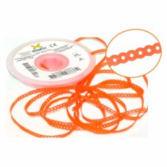 Elástico Corrente Curto Laranja Cristal 1,5m