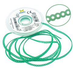 Elástico Corrente Curto Verde Cristal 1,5m