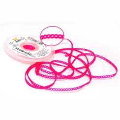 Elástico Corrente Curto Pink Cristal 1,5m
