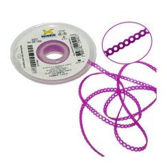 Elástico Corrente Curto Uva Cristal 1,5m