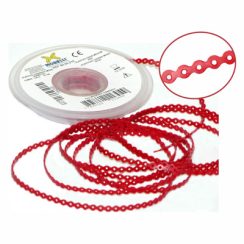 Elástico Corrente Médio Vermelho 1,5m