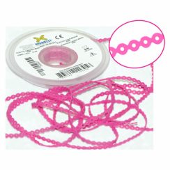 Elástico Corrente Médio Rosa 1,5m