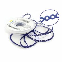 Elástico Corrente Médio Azul Marinho 1,5m