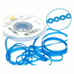 Elástico Corrente Médio Azul Cristal 1,5m