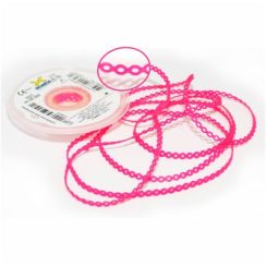 Elástico Corrente Médio Pink Cristal 1,5m