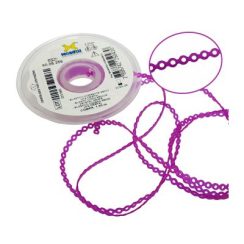 Elástico Corrente Médio Uva Cristal 1,5m