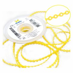 Elástico Corrente Longo Amarelo 1,5m
