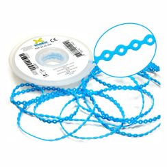 Elástico Corrente Longo Azul 1,5m