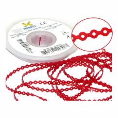 Elástico Corrente Longo Vermelho 1,5m