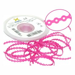 Elástico Corrente Longo Rosa 1,5m