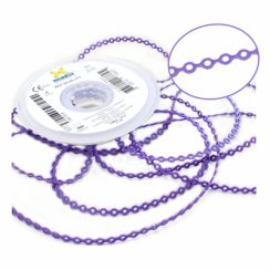 Elástico Corrente Longo Roxo 1,5m