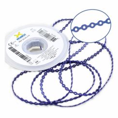 Elástico Corrente Longo Azul Marinho 1,5m