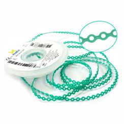 Elástico Corrente Longo Verde Pérola 1,5m