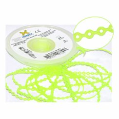 Elástico Corrente Longo Verde Limão Cristal 1,5m