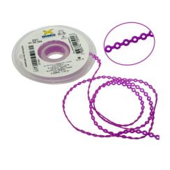 Elástico Corrente Longo Uva Cristal 1,5m