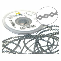 Elástico Corrente Longo Cinza 4,5m