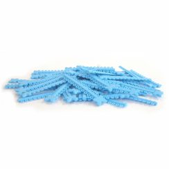 Elástico Ligadura Modular Azul Bebê