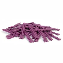 Elástico Ligadura Modular Rosa Pérola