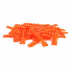 Elástico Ligadura Modular Laranja Cristal